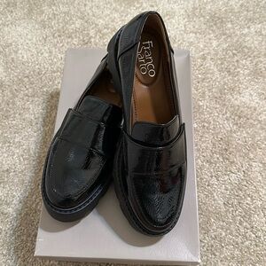 Size 6 Franco Sarto Brindy Platform Loafer
